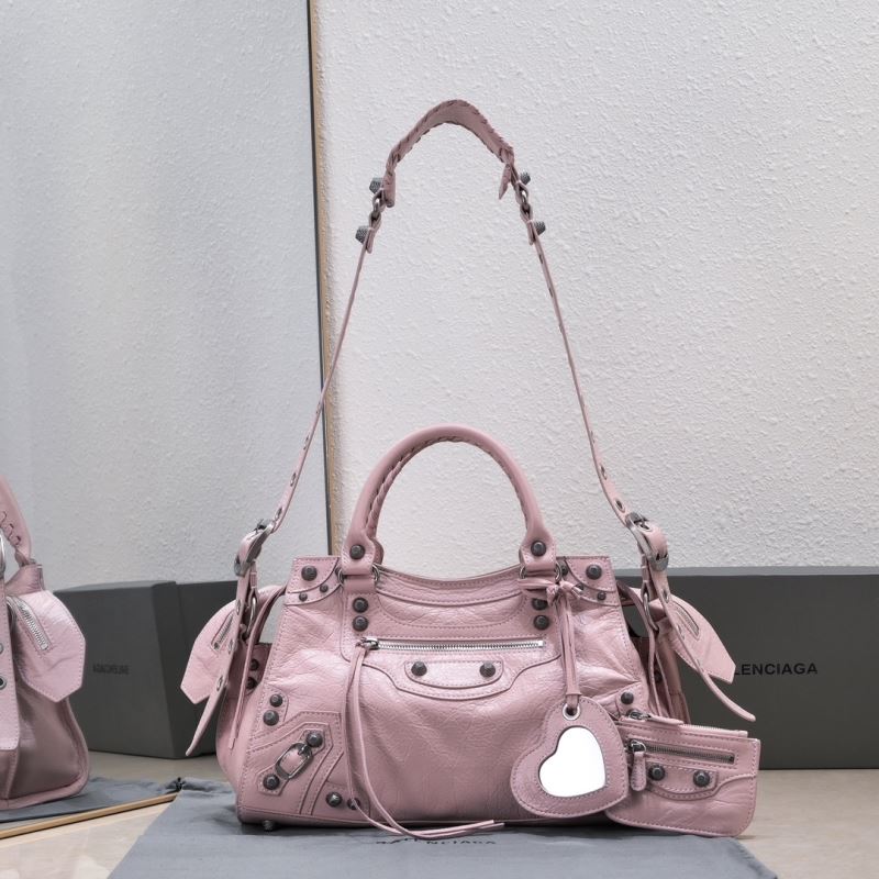 Ba*len*cia*ga top handle bags